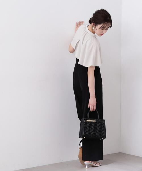 PROPORTION BODY DRESSING（プロポーションボディドレッシング）の「ケープ風ブラウス / 1214110421（シャツ/ブラウス・レディース・ベージュ/ピンク/ブルー・FREE）」の6枚目の写真