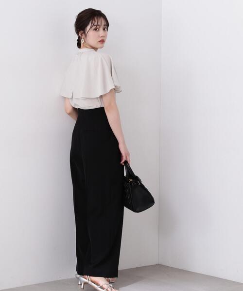 PROPORTION BODY DRESSING（プロポーションボディドレッシング）の「ケープ風ブラウス / 1214110421（シャツ/ブラウス・レディース・ベージュ/ピンク/ブルー・FREE）」の9枚目の写真