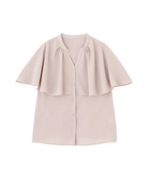 PROPORTION BODY DRESSING（プロポーションボディドレッシング）の「ケープ風ブラウス / 1214110421（シャツ/ブラウス・レディース・ベージュ/ピンク/ブルー・FREE）」の17枚目の写真