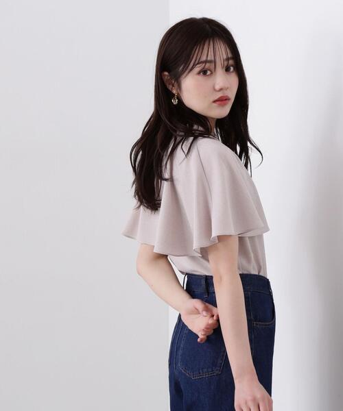 PROPORTION BODY DRESSING（プロポーションボディドレッシング）の「ケープ風ブラウス / 1214110421（シャツ/ブラウス・レディース・ベージュ/ピンク/ブルー・FREE）」の14枚目の写真