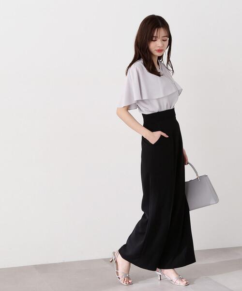 PROPORTION BODY DRESSING（プロポーションボディドレッシング）の「ケープ風ブラウス / 1214110421（シャツ/ブラウス・レディース・ベージュ/ピンク/ブルー・FREE）」の21枚目の写真