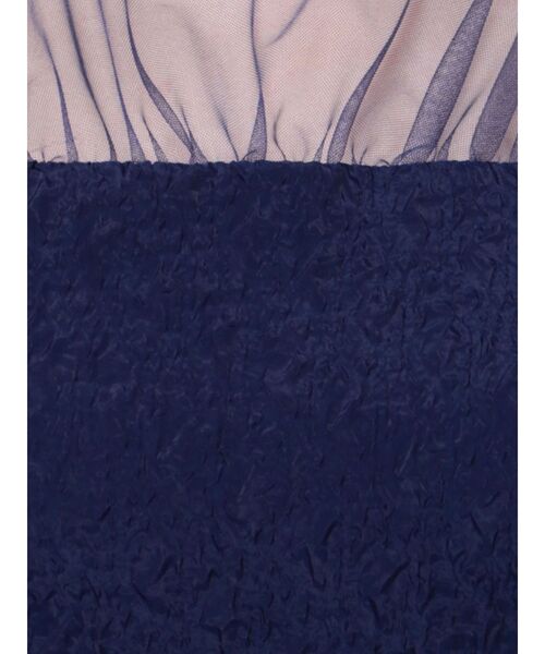 LAGUNAMOON（ラグナムーン）の「LADYエンボスオーガンジードレス（ドレス・レディース・ネイビー/ブラック・SMALL/MEDIUM）」の17枚目の写真