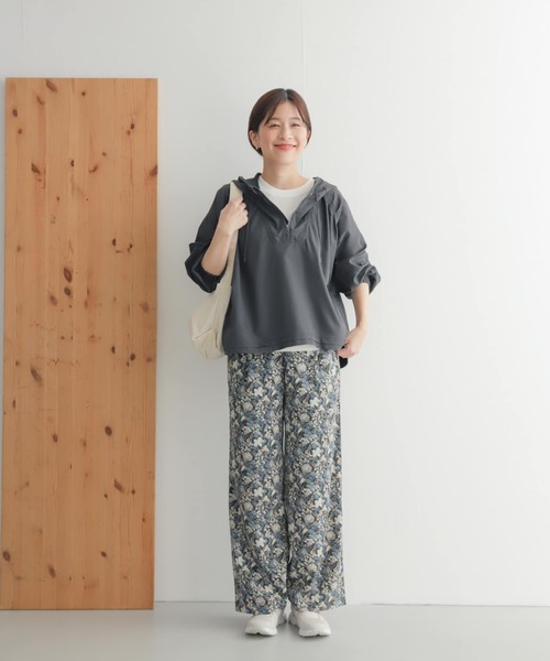 新品フードプルオーバー URBAN RESEARCH DOORS（アーバンリサーチドアーズ）の「add fabrics