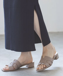 FABIO RUSCONI | 【FABIO RUSCONI】ミュール(サンダル)