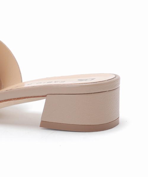 FABIO RUSCONI（ファビオルスコーニ）の「【FABIO RUSCONI】ミュール（サンダル・レディース・ホワイト/ベージュ・36/37/38/39）」の7枚目の写真