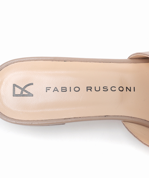 FABIO RUSCONI（ファビオルスコーニ）の「【FABIO RUSCONI】ミュール（サンダル・レディース・ホワイト/ベージュ・36/37/38/39）」の8枚目の写真