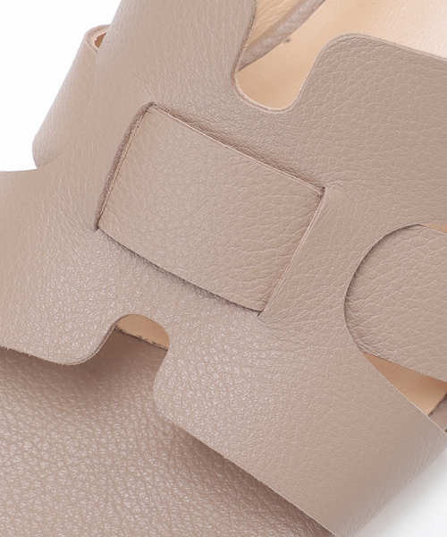 FABIO RUSCONI（ファビオルスコーニ）の「【FABIO RUSCONI】ミュール（サンダル・レディース・ホワイト/ベージュ・36/37/38/39）」の9枚目の写真