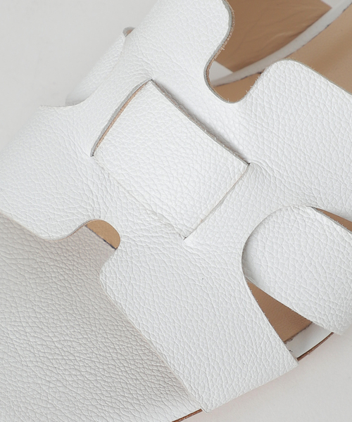 FABIO RUSCONI（ファビオルスコーニ）の「【FABIO RUSCONI】ミュール（サンダル・レディース・ホワイト/ベージュ・36/37/38/39）」の13枚目の写真