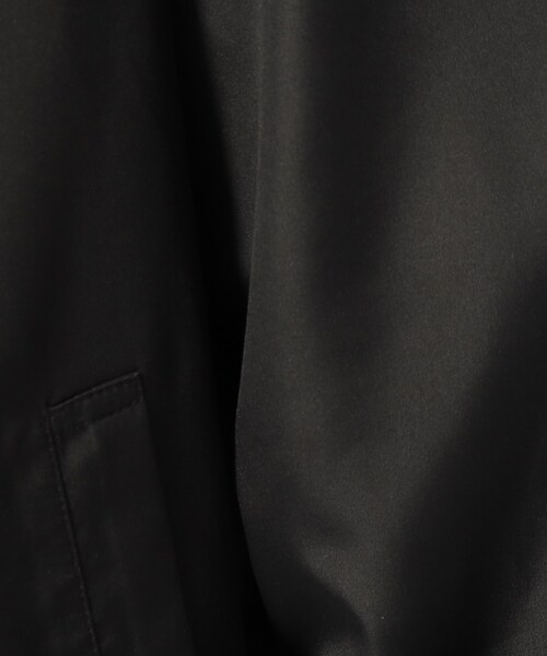 SHOO・LA・RUE（シューラルー）の「◆【洗える/気温対策】軽くてやわらか エアリー フーディーブルゾン（ブルゾン・レディース・ブラック/カーキ/ベージュ・02/04/03）」の10枚目の写真