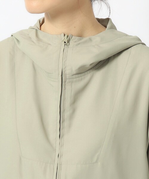 SHOO・LA・RUE（シューラルー）の「◆【洗える/気温対策】軽くてやわらか エアリー フーディーブルゾン（ブルゾン・レディース・ブラック/カーキ/ベージュ・02/04/03）」の22枚目の写真