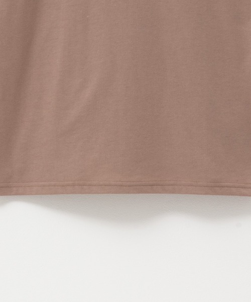 CONVERSE（コンバース）の「CONVERSE コンバース デカロゴプリントＴシャツ（Tシャツ/カットソー・キッズ・ベージュ/ブラック・120/130/140/150/160）」の9枚目の写真