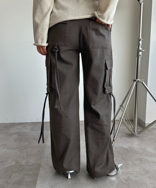 apres jour mignon(アプレジュールミニョン)の「アソートカーゴパンツ【ZOZOTOWN限定アイテム】(カーゴパンツ・レディース・その他/チャコールグレー/カーキ・X-LARGE/SMALL/MEDIUM)」の8枚目の写真