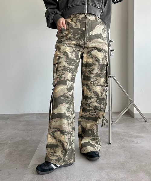 apres jour mignon(アプレジュールミニョン)の「アソートカーゴパンツ【ZOZOTOWN限定アイテム】(カーゴパンツ・レディース・その他/チャコールグレー/カーキ・X-LARGE/SMALL/MEDIUM)」の19枚目の写真