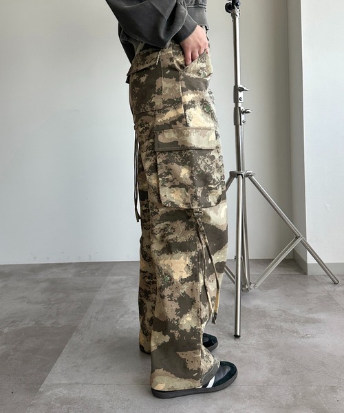 apres jour mignon(アプレジュールミニョン)の「アソートカーゴパンツ【ZOZOTOWN限定アイテム】(カーゴパンツ・レディース・その他/チャコールグレー/カーキ・X-LARGE/SMALL/MEDIUM)」の17枚目の写真