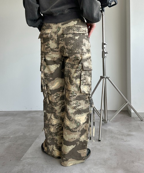 apres jour mignon(アプレジュールミニョン)の「アソートカーゴパンツ【ZOZOTOWN限定アイテム】(カーゴパンツ・レディース・その他/チャコールグレー/カーキ・X-LARGE/SMALL/MEDIUM)」の15枚目の写真