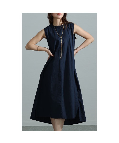 ノースリーブワンピース（ワンピース）｜Sawa a la mode（サワ