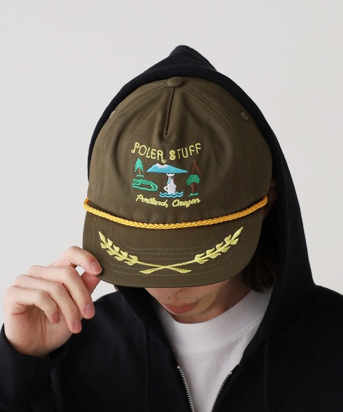 POLeR（ポーラー）の「POLeR/ポーラー TOURIST TRAP CAP キャップ
