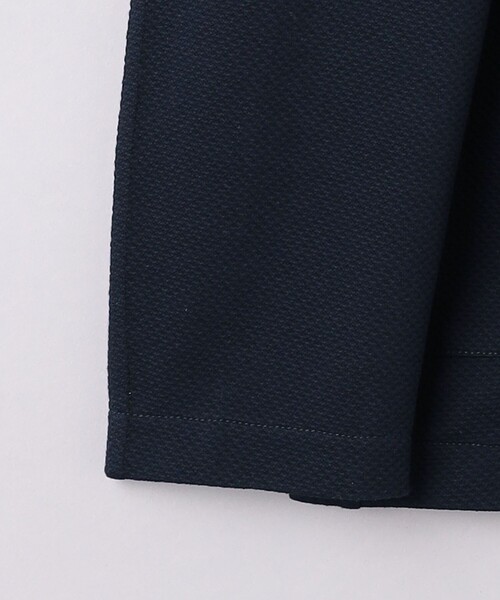 T-JACKET(ティージャケット)の「【別注】<T-JACKET> ハニカム 2B シングルジャケット(テーラードジャケット・メンズ・ネイビー・M/L/S)」の4枚目の写真