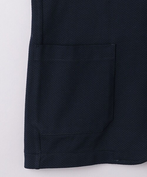 T-JACKET(ティージャケット)の「【別注】<T-JACKET> ハニカム 2B シングルジャケット(テーラードジャケット・メンズ・ネイビー・M/L/S)」の5枚目の写真