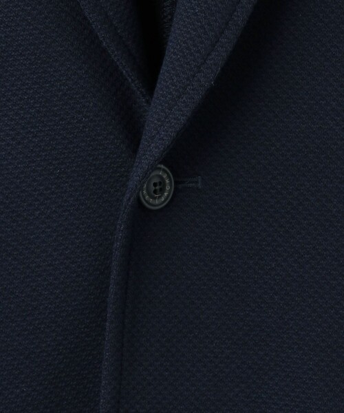 T-JACKET(ティージャケット)の「【別注】<T-JACKET> ハニカム 2B シングルジャケット(テーラードジャケット・メンズ・ネイビー・M/L/S)」の7枚目の写真