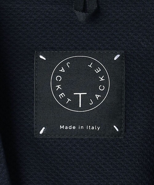 T-JACKET(ティージャケット)の「【別注】<T-JACKET> ハニカム 2B シングルジャケット(テーラードジャケット・メンズ・ネイビー・M/L/S)」の8枚目の写真