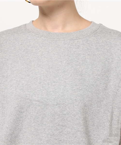 ROSE BUD（ローズバッド）の「LCTT-15237 FUR/S BIG P/O（スウェット・レディース・ブラック/ミックスグレー/オートミール・ONE SIZE）」の7枚目の写真