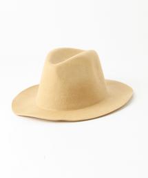 Another Edition | プレーン中折れツバヒロハット/AE Plain ﾅｶｵﾚﾂﾊﾞﾋﾛHAT(ハット)