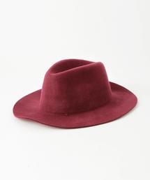 Another Edition | プレーン中折れツバヒロハット/AE Plain ﾅｶｵﾚﾂﾊﾞﾋﾛHAT(ハット)