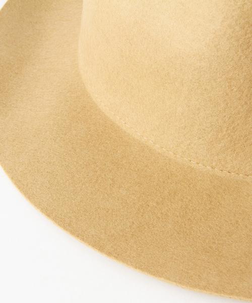 Another Edition(アナザーエディション)の「プレーン中折れツバヒロハット/AE Plain ナカオレツバヒロHAT◆(ハット・レディース・ブラック/ベージュ/ワインレッド・フリー)」の9枚目の写真