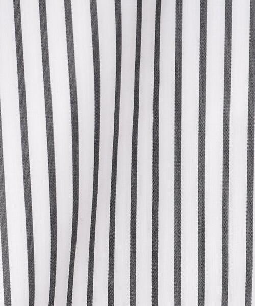 OPAQUE.CLIP（オペークドットクリップ）の「◆ランタンスリーブブラウス/エシカルブロード 【洗濯機洗い可】（シャツ/ブラウス・レディース・ブラック/ホワイト/ホワイト系3・42/40/38/36）」の15枚目の写真