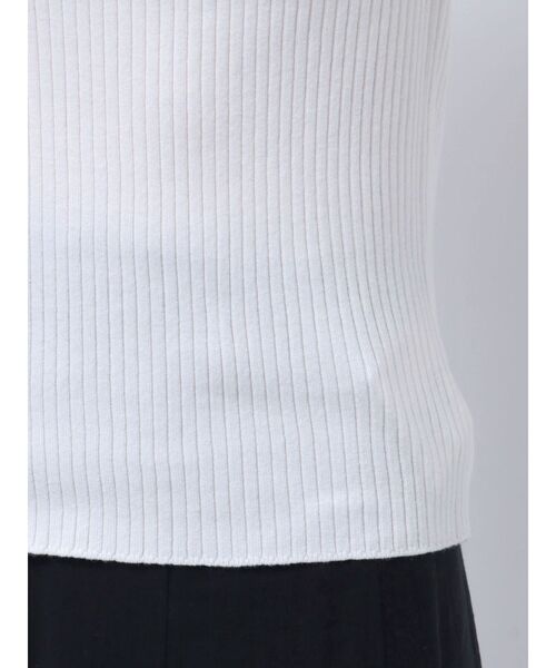 【セール】シルクブレンドスクエアニットプルオーバー（ニット/セーター）｜LAGUNAMOON（ラグナムーン）