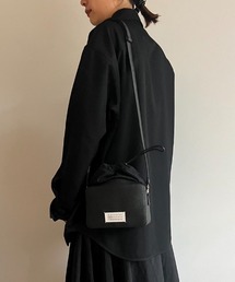 Maison Margiela ブラック 巾着型ショルダーバッグ Maison Margiela（旧Maison Martin Margiela） - マルジェラ巾着