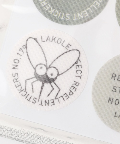 LAKOLE（ラコレ）の「虫よけシール[18枚セット] / 113663（アウトドアグッズ・レディース・その他・FREE）」の4枚目の写真