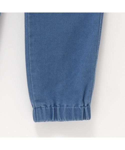 NAVY(ネイビー)の「メッシュデニムジョガーパンツ(デニムパンツ・メンズ・ブラック/ブルー・XL/L/M)」の5枚目の写真