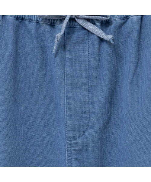 NAVY(ネイビー)の「メッシュデニムジョガーパンツ(デニムパンツ・メンズ・ブラック/ブルー・XL/L/M)」の7枚目の写真
