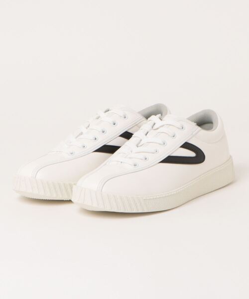 Tretorn（トレトン）の「【TRETORN】 ローカットスニーカー（スニーカー・メンズ・ブラック/ホワイト×ブラック/ホワイト×グリーン・25.5cm/26.0cm/26.5cm/27.0cm/28.0cm/25.0cm）」の3枚目の写真