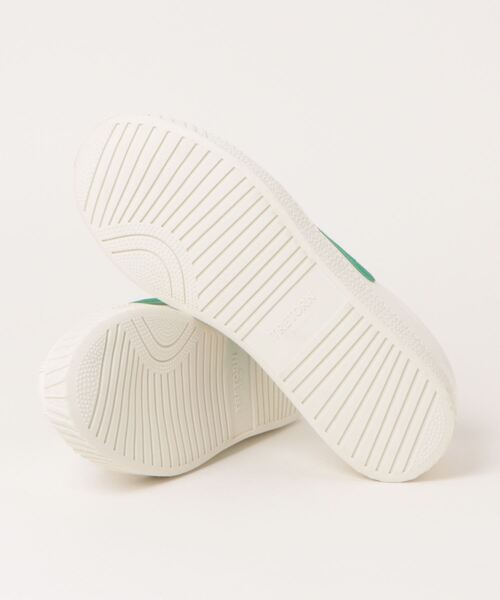 Tretorn（トレトン）の「【TRETORN】 ローカットスニーカー（スニーカー・メンズ・ブラック/ホワイト×ブラック/ホワイト×グリーン・25.5cm/26.0cm/26.5cm/27.0cm/28.0cm/25.0cm）」の5枚目の写真