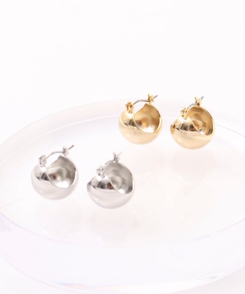 NOLLEY'S（ノーリーズ）の「ボリュームラウンドピアス（ピアス（両耳用