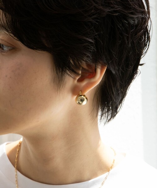 NOLLEY'S（ノーリーズ）の「ボリュームラウンドピアス（ピアス（両耳用