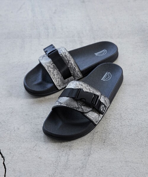 coen（コーエン）の「【C.Mt】SLIDE SANDAL（サンダル・メンズ・ブラック/ベージュ/その他1・26cm/27cm/28cm）」の3枚目の写真