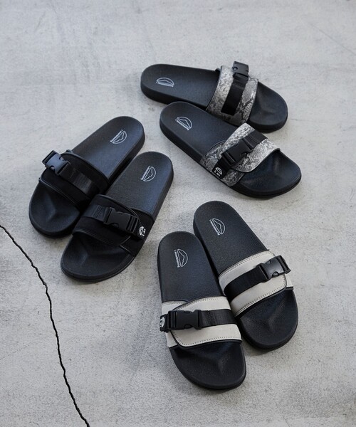 coen（コーエン）の「【C.Mt】SLIDE SANDAL（サンダル・メンズ・ブラック/ベージュ/その他1・26cm/27cm/28cm）」の12枚目の写真