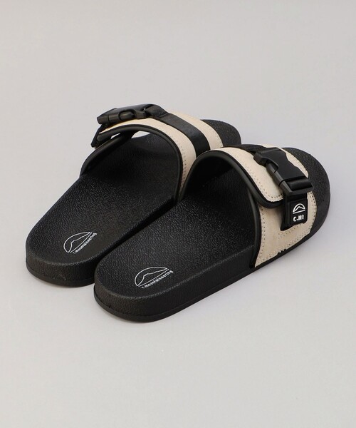 coen（コーエン）の「【C.Mt】SLIDE SANDAL（サンダル・メンズ・ブラック/ベージュ/その他1・26cm/27cm/28cm）」の6枚目の写真