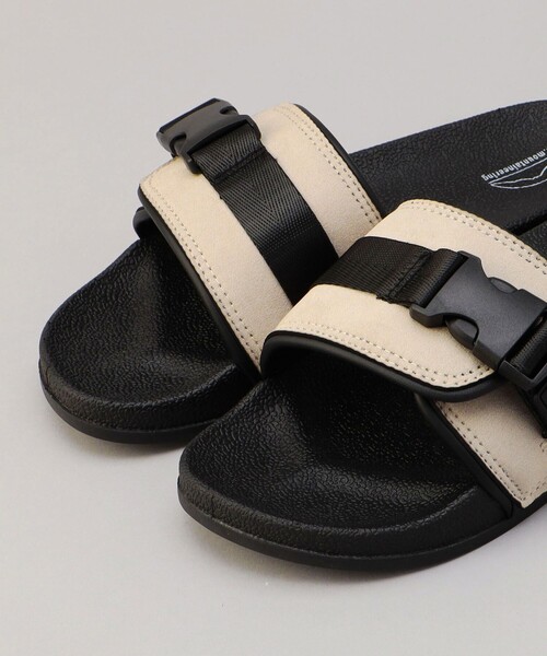 coen（コーエン）の「【C.Mt】SLIDE SANDAL（サンダル・メンズ・ブラック/ベージュ/その他1・26cm/27cm/28cm）」の5枚目の写真