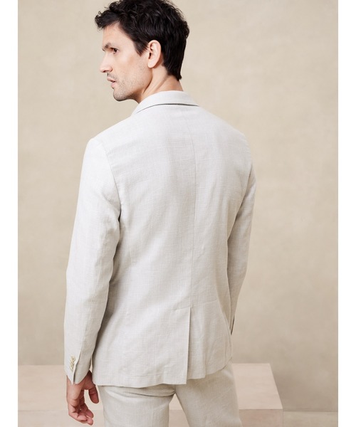 セール】BANANA REPUBLIC FACTORY STORE リネンブレンドテーラード 