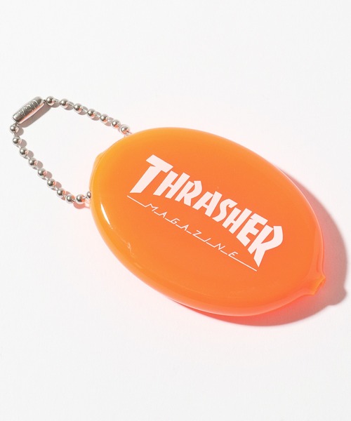 スラッシャー コブリン森口 TMICS セール】【THRASHER/スラッシャー】Quikey コインケース（コイン