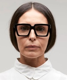 KUBORAUM（クボラム）の「Kuboraum - H55 サングラス - unisex - metal 