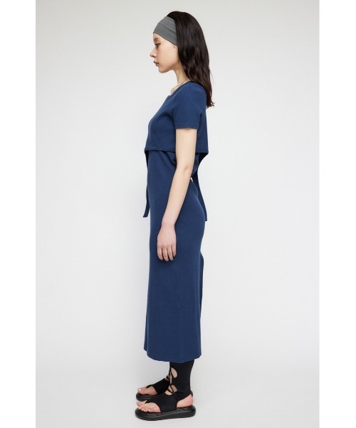 LAGUA GEM デニムロングワンピース LAGUA GEM デニムロングワンピース - メルカリ
