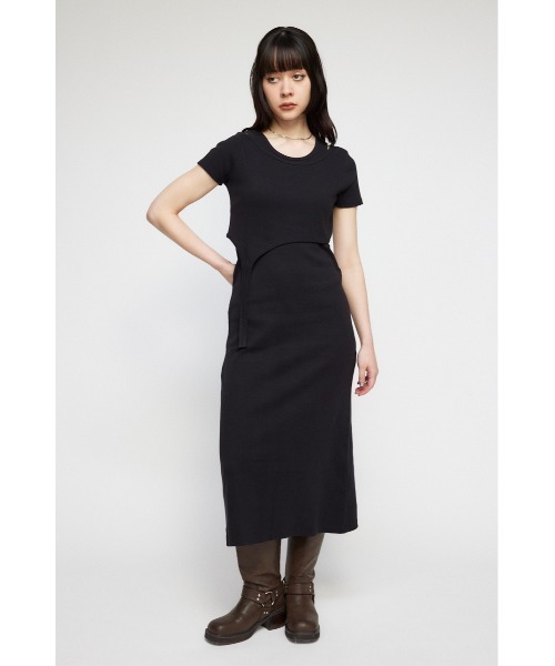 セール】TIE DROOP 2PIECE ロングワンピース（ワンピース