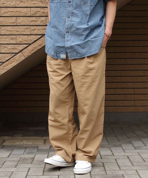 【セール】THOUSAND MILE/サウザンドマイル ロングワイドパンツ LONG WIDE PANTS（その他パンツ）｜THOUSAND MILE（サウザンドマイル）