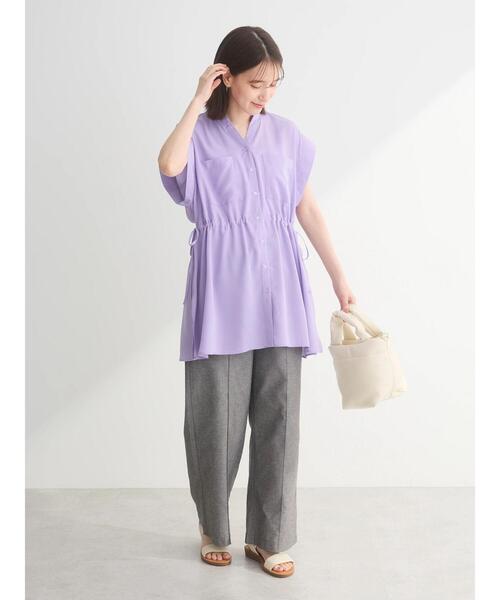 『新品』petitbateau Lサイズ ワイドパンツ半袖パジャマ グリーン ワイドパンツ半袖パジャマ（ルームウェア/パジャマ）｜PETIT